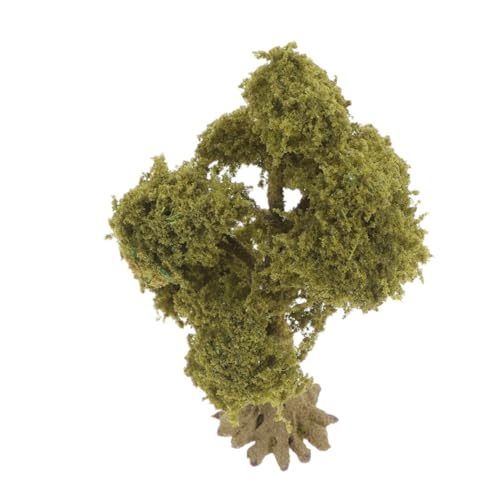BESTonZON Miniatur Baum Handgefertigt Micro Scene Baum Realistisch Detailliert für Sandtisch Modell Landschaft Büro Regal Fenster Dekoration Garten Szenendeko von BESTonZON