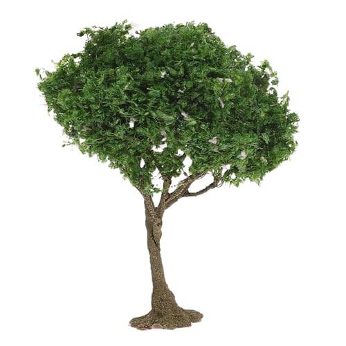 BESTonZON Miniatur Landschaftsbäume Modell Künstliche Bäume für DIY Diorama Modelleisenbahn Landschaftsbau Büro Wohnkultur von BESTonZON