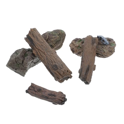 BESTonZON Miniatur Landschaftsmodelle Teiliges Aquarium Dekorationsset mit Baumstümpfen und für Mikrogärten Kreativ und Vielseitig Einsetzbar für und Bürodekoration BESTonZON Miniatur Landschaftsmodelle Teiliges Aquarium Dekorationsset mit Baumstümpfen und für Mikrogärten Kreativ und Vielseitig Einsetzbar für und Bürodekoration von BESTonZON
