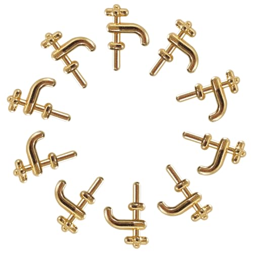 BESTonZON Modell Waschbecken Zubehör für DIY Miniatur Hausgestaltung Teiliges Langlebigem Material BESTonZON Modell Waschbecken Zubehör für DIY Miniatur Hausgestaltung Teiliges Langlebigem Material von BESTonZON