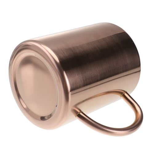 BESTonZON Moskauer Maultierbecher Moskauer Kupferbecher Weingläser Getränkegläser Cocktailbecher -kupferbecher Whisky-becher Weinkelche Bargläser Martini-gläser Glas Becher Trinken von BESTonZON