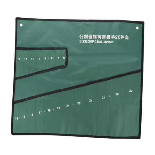 BESTonZON Multi-funktions Werkzeugtasche Aus Canvas Robuste Aufbewahrung Für Wrench Und Werkzeug Praktisches Design Mit Großer Kapazität Und Tragbarem Roll-up-stil Für Einfache BESTonZON Multi-funktions Werkzeugtasche Aus Canvas Robuste Aufbewahrung Für Wrench Und Werkzeug Praktisches Design Mit Großer Kapazität Und Tragbarem Roll-up-stil Für Einfache von BESTonZON