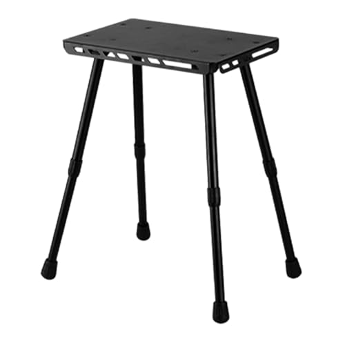 BESTonZON Multifunktionaler Klapptisch Für Camping Picknick Und Garten Tragbar Und Klappbarer Campingtisch Robustem Für Outdoor Aktivitäten von BESTonZON