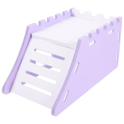 BESTonZON Multifunktionales Hamsterhaus mit Leiter Stabiles PVC Langlebiges Kleintier Hamster Zwerghamster Meerschweinchen Versteck und Schlafplatz Haustierzubehör BESTonZON Multifunktionales Hamsterhaus mit Leiter Stabiles PVC Langlebiges Kleintier Hamster Zwerghamster Meerschweinchen Versteck und Schlafplatz Haustierzubehör von BESTonZON