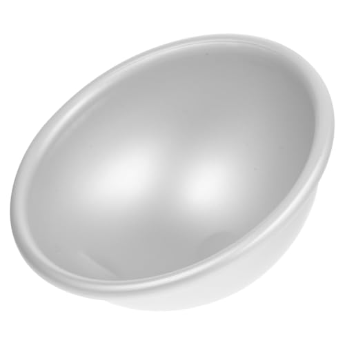 BESTonZON Kuchenform Gewölbt Nachtisch Halbrunde Backform Badezubehör Runde Backform Metalldekoration Kuchenbacken Halbkugelformen Pfannenkuchen-Dekorationsform Edelstahl- Halbkugel- Aus von BESTonZON