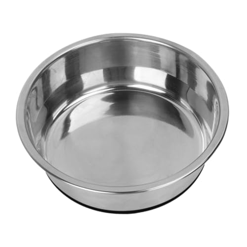 BESTonZON Napf für Haustiere rutschfest Langlebig und Bruchsicher für Hunde Katzen Welpen und Kätzchen Multifunktionaler Futter und Wassernapf mit Ergonomischem Design für Komfortables von BESTonZON