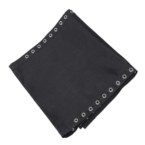 BESTonZON Netzgewebe Ersatzstoff Für Lounge-stühle Outdoor-stuhlbezug Zum Reparieren Atmungsaktiver Stoff Für Balkonstühle Widerstandsfähiger Stuhlbezug Für Campingstühle Tragbarer von BESTonZON