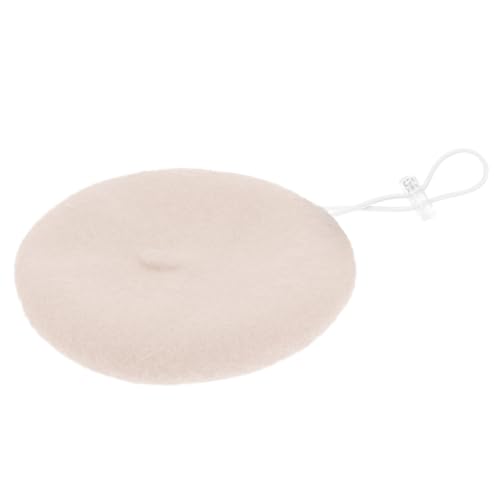 BESTonZON Niedlicher Katzen-Hut Für Haustiere Verstellbares Pet Cosplay Headdress Für Hunde Und Katzen Kostüm-Accessoire Für Partys Fotoshootings Und Besondere Anlässe Weiße Farbe von BESTonZON