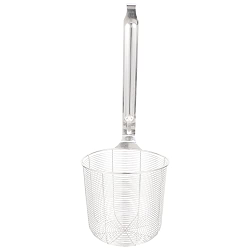 BESTonZON Nudelsieb Edelstahl Nudelkorb Drahtgitter Siebkorb Küchensieb Seiher Fondue Sieb Schöpflöffel Sieb Siebkelle Abtropfsieb Lebensmittelsieb für Küche Backen Kochen Frittieren BESTonZON Nudelsieb Edelstahl Nudelkorb Drahtgitter Siebkorb Küchensieb Seiher Fondue Sieb Schöpflöffel Sieb Siebkelle Abtropfsieb Lebensmittelsieb für Küche Backen Kochen Frittieren von BESTonZON