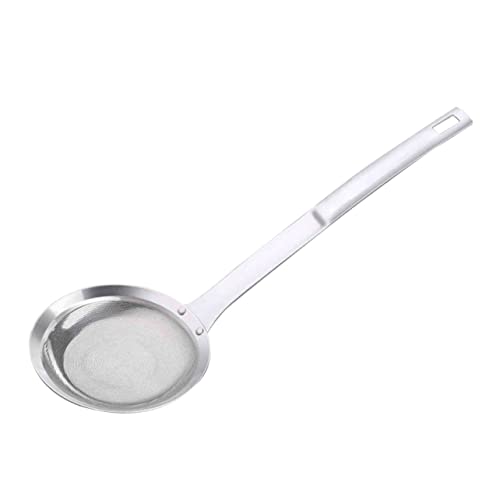 BESTonZON Ölabscheider Geschlitzter Skimmer Korb Zum Blanchieren Von Nudeln Skimmer Zum Kochen Sieb Löffel Kelle Kochlöffel Servieren Suppensieb Fettfilter Rostfreier Stahl Maschengitter BESTonZON Ölabscheider Geschlitzter Skimmer Korb Zum Blanchieren Von Nudeln Skimmer Zum Kochen Sieb Löffel Kelle Kochlöffel Servieren Suppensieb Fettfilter Rostfreier Stahl Maschengitter von BESTonZON
