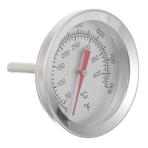 BESTonZON Ofenthermometer Edelstahl Doppelmetall Bbq Grill Temperaturmesser Backofen Thermometer mit Großem Display für Traditionelle Öfen Toaster und Grillgeräte Praktisch und Ablesbar BESTonZON Ofenthermometer Edelstahl Doppelmetall Bbq Grill Temperaturmesser Backofen Thermometer mit Großem Display für Traditionelle Öfen Toaster und Grillgeräte Praktisch und Ablesbar von BESTonZON
