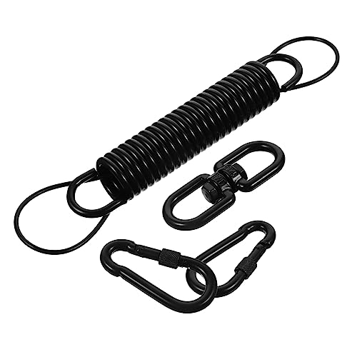 BESTonZON Outdoor Hängemattenfeder Stabiler Swing Hängesessel Aufhängesatz für Gartenmöbel und Campingzubehör Geeignet für Hängematten und Schaukeln BESTonZON Outdoor Hängemattenfeder Stabiler Swing Hängesessel Aufhängesatz für Gartenmöbel und Campingzubehör Geeignet für Hängematten und Schaukeln von BESTonZON