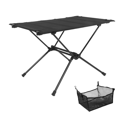 BESTonZON Outdoor-Klapptisch BBQ Tisch im Freien Faltbarer Kleiner Campingtisch tragbarer Kleiner Tisch Camping -Aluminiumlegierung Klapptisch Aluminiumlegierung im Freien Polyester Schwarz BESTonZON Outdoor-Klapptisch BBQ Tisch im Freien Faltbarer Kleiner Campingtisch tragbarer Kleiner Tisch Camping -Aluminiumlegierung Klapptisch Aluminiumlegierung im Freien Polyester Schwarz von BESTonZON