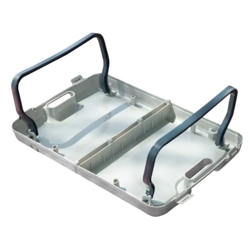 BESTonZON Outdoor-Klapptisch im Freien Picknicktisch Tische Wandern Kompakt Camping Kleiner Tisch tragbarer Campingtisch Tragbare Klapptabelle Camping Klapptisch Außentisch Plastik Hellgrau BESTonZON Outdoor-Klapptisch im Freien Picknicktisch Tische Wandern Kompakt Camping Kleiner Tisch tragbarer Campingtisch Tragbare Klapptabelle Camping Klapptisch Außentisch Plastik Hellgrau von BESTonZON