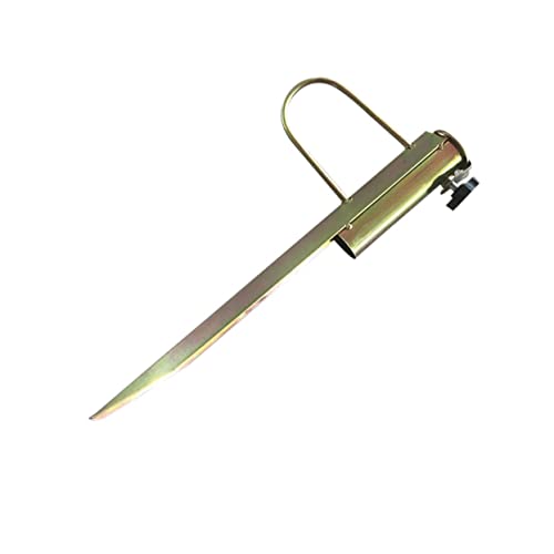 BESTonZON Outdoor Sonnenschirmanker aus Verzinktem Großer Robuster Erdspieß für Strand und Garten Sonnenschirme Stabiler Halter für Sicheren Halt von BESTonZON