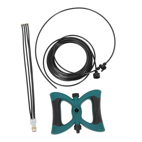 BESTonZON Outdoor Stehender Sprühnebel Kühlungssystem Tragbares Misting System für Garten Terrasse mit Schlauch Staubunterdrückung und Luftabkühlung Effektive Kühlung für Heiße Sommertage BESTonZON Outdoor Stehender Sprühnebel Kühlungssystem Tragbares Misting System für Garten Terrasse mit Schlauch Staubunterdrückung und Luftabkühlung Effektive Kühlung für Heiße Sommertage von BESTonZON