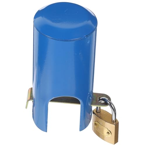 BESTonZON Outdoor Wasserhahn Schloss Schutzabdeckung Witterungsbeständig Diebstahlsicher Robust Kompatibel für Garten Terrasse Außenbereich Einfache Installation ohne Werkzeug von BESTonZON