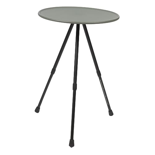 BESTonZON Outdoor-klapptisch Camping Klapptisch Tische Campingtisch Camping -seitentisch Faltbar Grill Im Freien Lagerzubehör Niedrig Falten Camping-grilltisch Tragbar Aluminium Legierung von BESTonZON
