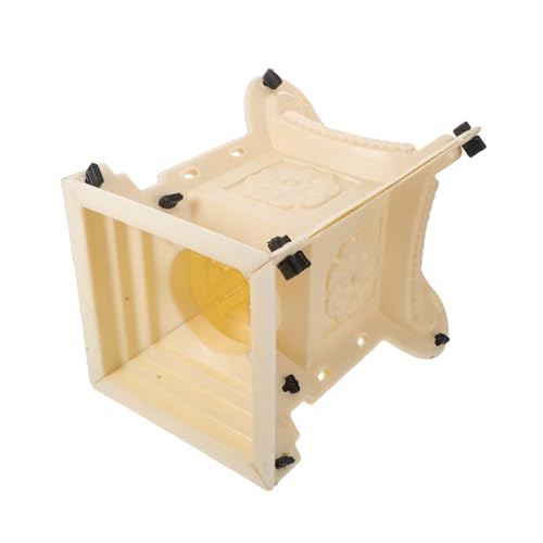 BESTonZON Pagoden Kunststoff Chinesische Pagodenlaterne Zementform Gartenfigur Gartendekoration Wetterfest Uv-beständig für Haus Außenbereich von BESTonZON