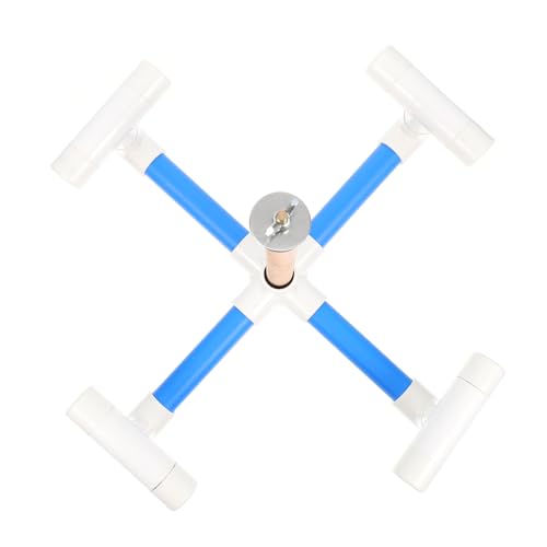 BESTonZON Holz Vogel Spielzeug Für Papagei Stand Spielzeug Whirligig Vogel Spielplatz Hause Käfig Klettern BESTonZON Holz Vogel Spielzeug Für Papagei Stand Spielzeug Whirligig Vogel Spielplatz Hause Käfig Klettern von BESTonZON