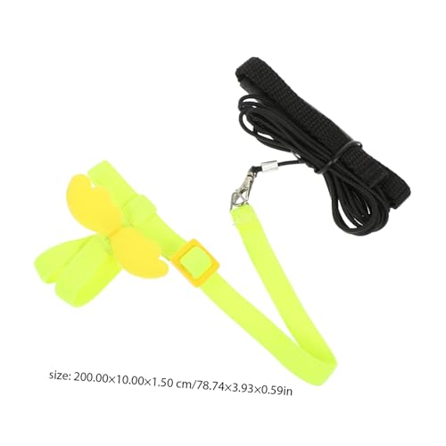 BESTonZON Papageienfluggeschirr mit Elastischer Leine Verstellbares Vogeltrainingsset für Sicheres Fliegen und Outdoor Training Geeignet für Wellensittiche und Papageien Einfach Anzulegen BESTonZON Papageienfluggeschirr mit Elastischer Leine Verstellbares Vogeltrainingsset für Sicheres Fliegen und Outdoor Training Geeignet für Wellensittiche und Papageien Einfach Anzulegen von BESTonZON