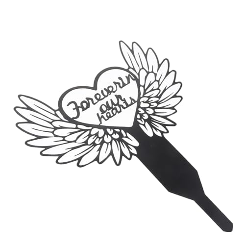 BESTonZON Personalisierter Metall Haustier Gedenkpfahl Grabstein Gartenmarkierung Langlebig Wetterfest für Friedhof und Außenbereich zur Liebevollen Erinnerung und BESTonZON Personalisierter Metall Haustier Gedenkpfahl Grabstein Gartenmarkierung Langlebig Wetterfest für Friedhof und Außenbereich zur Liebevollen Erinnerung und von BESTonZON