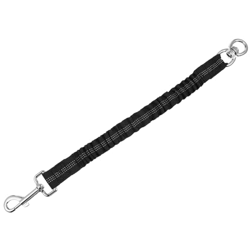BESTonZON Pet Elastic Seil Hunde einstellbar reflektierend klein im Freien federnd Erweiterbarer Hund führt Leinenverlängerungs-Bungee Verlängerungshund führt Laufleine für Haustiere Schwarz BESTonZON Pet Elastic Seil Hunde einstellbar reflektierend klein im Freien federnd Erweiterbarer Hund führt Leinenverlängerungs-Bungee Verlängerungshund führt Laufleine für Haustiere Schwarz von BESTonZON