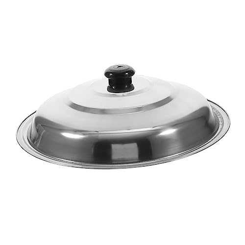 BESTonZON Pfannen Töpfe Deckeldeckel Universaldeckel Für Kochpfanne 34Cm Ersatzdeckel Für Kochpfanne Topf Pfannendeckel von BESTonZON