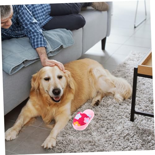 BESTonZON Schuhform Hund Kauspielzeug Für Welpen Zahnen Spielzeug Molaren Design Haustier Cartoon Quietschspielzeug Für Haushalt BESTonZON Schuhform Hund Kauspielzeug Für Welpen Zahnen Spielzeug Molaren Design Haustier Cartoon Quietschspielzeug Für Haushalt von BESTonZON