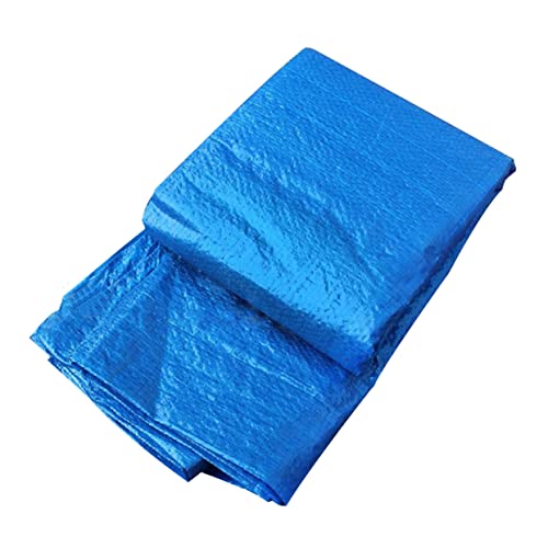 BESTonZON Pool Bodenmatte Rutsch Schwimmbad Unterlegmatte für Aufblasbare und Frame Pools Langlebige Pe Gewebe Poolfolie als Poolabdeckung und Bodenschutz von BESTonZON