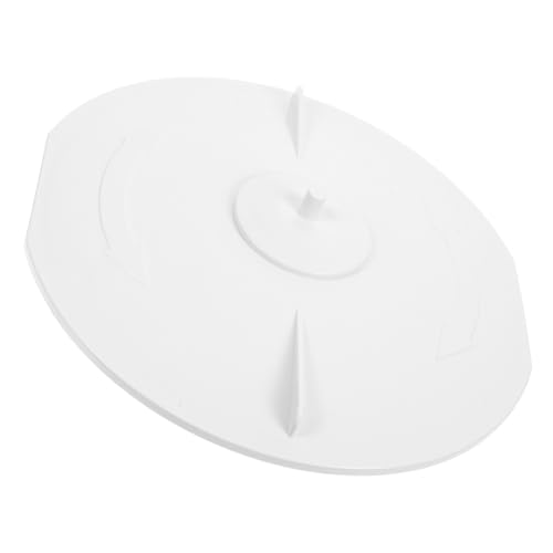BESTonZON Pool Skimmer Deck Lid Ersatz Abdeckung für Aufstell und Folienbecken Skimmer Deckelplatte Einfache Installation Verhindert Schmutz Langlebiger von BESTonZON