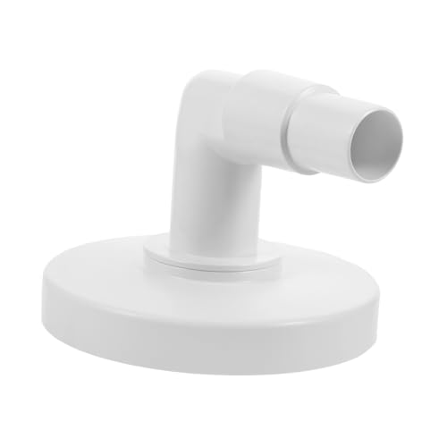 BESTonZON Pool Skimmer Vacuum Plate Adapter aus Robustem Kunststoff Gebogenes Design zur Effektiven Entfernung von Schmutz und Blättern Vielseitig für Pools Teiche und Badewannen Geeignet von BESTonZON