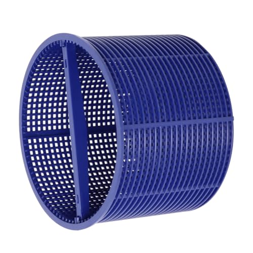 BESTonZON Poolfilterkorb Poolzubehör Schwimmbecken Poolnetz Skimmer Poolskimmer Poolseitenkorb Skimming Poolkorb Skimmer Poolsiebkorb Trap Skimmers Kunststoff Blau von BESTonZON
