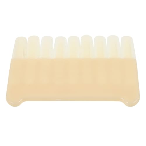 BESTonZON Puls Pen Bee Tool Wächter Extraktionsstift für Gelée Royale Königinnen kratzen Gelée Royale-Stift Werkzeug Imkerei Ausrüstung Gelee-Royal-Extraktor Plastik Weiß von BESTonZON