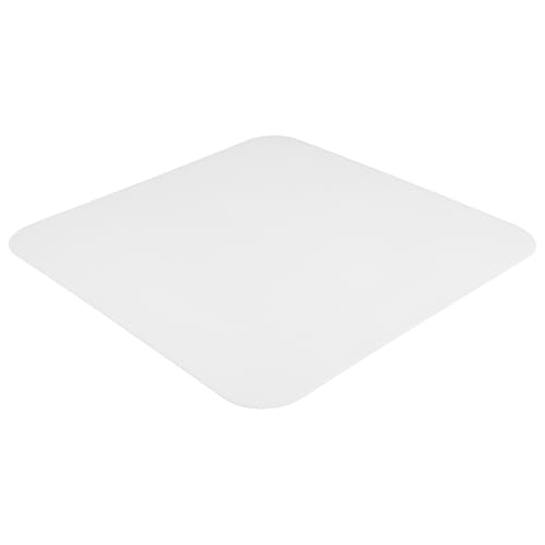 BESTonZON Quadratische Deckenleuchte Halterung Lampenschirm Diffusor Blatt 22,5 cm Acryl Kleiner Lichtschirm Diffusor LED-Leuchten Beleuchtungszubehör von BESTonZON