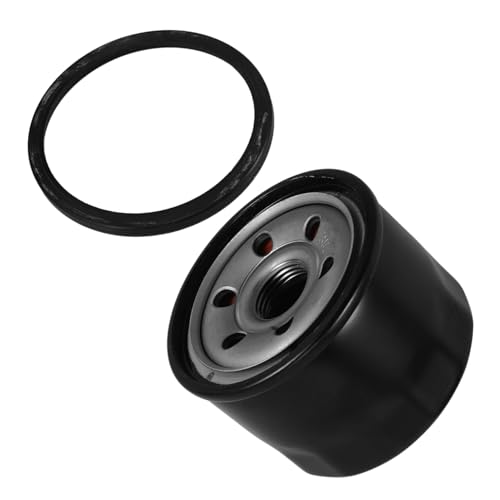BESTonZON Rasenmäherzubehör Filter Gartenmäherteil Mäherteile Und Werkzeuge Mäherteile Und Zubehör Rasenmäherwerkzeugteile Reiniger Motorersatzteil Rasenmäherteile Metall Schwarz von BESTonZON
