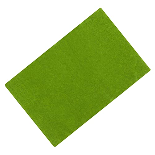 BESTonZON Rasenpapiermodell Gebäude Gefälschte Grasmatte Modellieren Modelleisenbahn Kunstrasenfliesen Grasmatte Für Modelleisenbahnen Kunsthandwerk Aus Drinnen Modell Rasen Grün BESTonZON Rasenpapiermodell Gebäude Gefälschte Grasmatte Modellieren Modelleisenbahn Kunstrasenfliesen Grasmatte Für Modelleisenbahnen Kunsthandwerk Aus Drinnen Modell Rasen Grün von BESTonZON