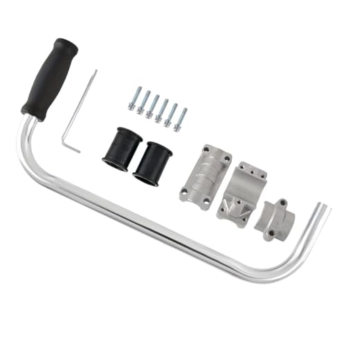 BESTonZON Rasentrimmer Griffverlängerung Ergonomischer Gartenwerkzeug Griff Komfortabler und Sicherer Halt für Rasenpflege Belastung und Steigert Effizienz Gartenarbeit BESTonZON Rasentrimmer Griffverlängerung Ergonomischer Gartenwerkzeug Griff Komfortabler und Sicherer Halt für Rasenpflege Belastung und Steigert Effizienz Gartenarbeit von BESTonZON