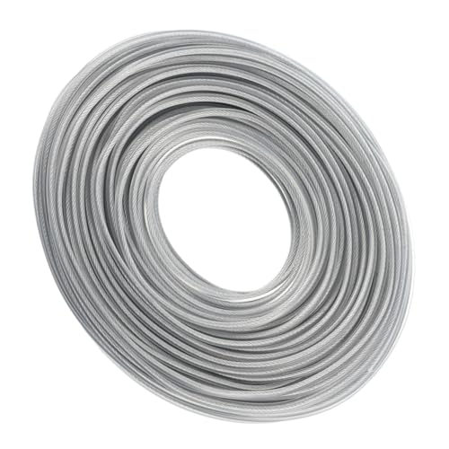 BESTonZON Rasentrimmer Stahlseil Mähfaden mit Gezahntem Schnitt Robust und Langlebig Installieren Geeignet für Garten und Strauchpflege BESTonZON Rasentrimmer Stahlseil Mähfaden mit Gezahntem Schnitt Robust und Langlebig Installieren Geeignet für Garten und Strauchpflege von BESTonZON
