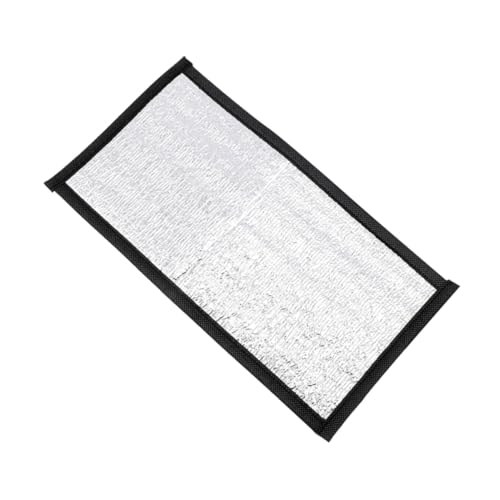 BESTonZON Reflektierende Heizmatte aus Aluminiumfolie Selbstwärmendes Wärmekissen für Reptilien Katzen Hunde Energiesparend Leicht zu Reinigen für Terrarien und Kleintiernest von BESTonZON