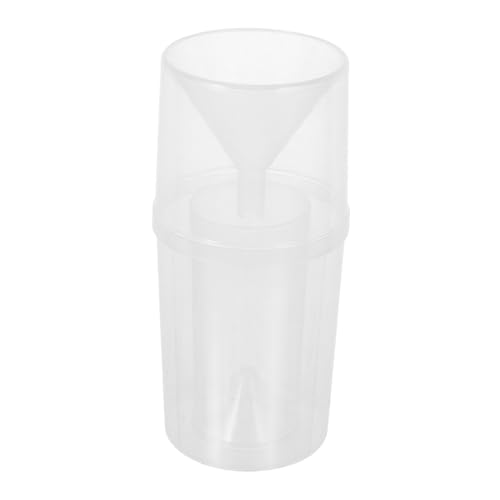 BESTonZON Regenmesser Kunststoff Transparent mit Messskala Genauer Niederschlagsmesser für Garten und Außenbereich Langlebiges Messgerät zur Regenwassermessung und Sprinklerbewässerung BESTonZON Regenmesser Kunststoff Transparent mit Messskala Genauer Niederschlagsmesser für Garten und Außenbereich Langlebiges Messgerät zur Regenwassermessung und Sprinklerbewässerung von BESTonZON