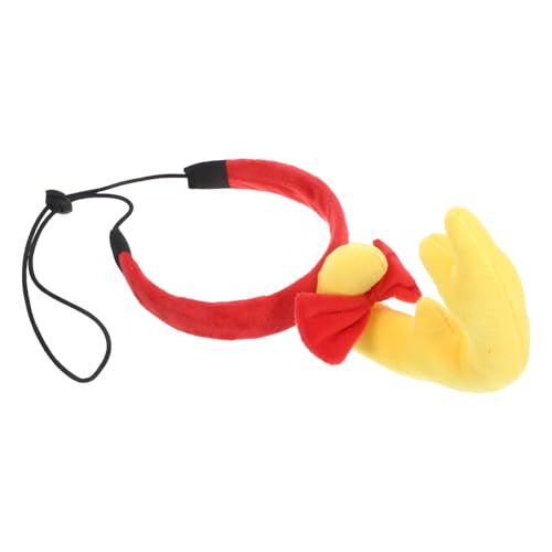 BESTonZON Rentiergeweih Für Hunde Stirnbänder Geweih Kopfbedeckung Hirschgeweih Stirnband Niedliches Stirnband Liebes Geweih Horn Kopfbedeckung Rentier BESTonZON Rentiergeweih Für Hunde Stirnbänder Geweih Kopfbedeckung Hirschgeweih Stirnband Niedliches Stirnband Liebes Geweih Horn Kopfbedeckung Rentier von BESTonZON