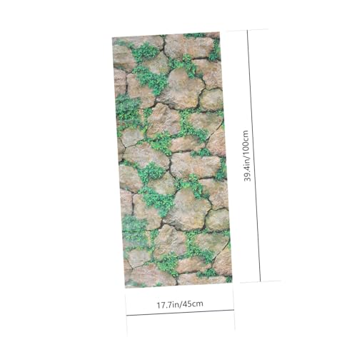 BESTonZON Reptilien Terrarium Sticker mit Lebensechtem Felsenmuster Selbstklebend Langlebig Nicht Verblassend Geeignet für DIY Dekoration in Reptilienbecken und Terrarien Einfach BESTonZON Reptilien Terrarium Sticker mit Lebensechtem Felsenmuster Selbstklebend Langlebig Nicht Verblassend Geeignet für DIY Dekoration in Reptilienbecken und Terrarien Einfach von BESTonZON