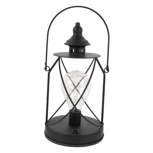 BESTonZON Retro Nachtlicht Vintage Lampe Tischlampen Moderne Lampe Für Schreibtisch Stil Schreibtischlampe Nachtlampe Schreibtischlicht Vintage Tischlampe von BESTonZON
