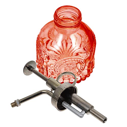 BESTonZON Retro Relief Sprühflasche für Zimmerpflanzen Praktischer Wasserzerstäuber mit Pumpdesign Komfortabler Griff für Blumen und Sukkulenten Dekorativ für Zuhause Büro und Auslaufsicher BESTonZON Retro Relief Sprühflasche für Zimmerpflanzen Praktischer Wasserzerstäuber mit Pumpdesign Komfortabler Griff für Blumen und Sukkulenten Dekorativ für Zuhause Büro und Auslaufsicher von BESTonZON