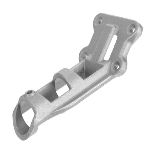 BESTonZON Robuste Verstellbare Fahnenmast Halterung Aluminiumlegierung Wetterfester Outdoor Flaggenhalter für Wand Zaun und Geländer Schwere Ausführung Einfache Vielseitig Einsetzbar von BESTonZON