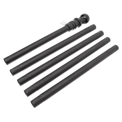 BESTonZON Robuster Edelstahl Fahnenmast Wetterfest Windbeständig Rostfrei Stabile Fahnenstange für Garten Außen Praktische Outdoor Flagpole mit Anti verwicklungsfunktion BESTonZON Robuster Edelstahl Fahnenmast Wetterfest Windbeständig Rostfrei Stabile Fahnenstange für Garten Außen Praktische Outdoor Flagpole mit Anti verwicklungsfunktion von BESTonZON
