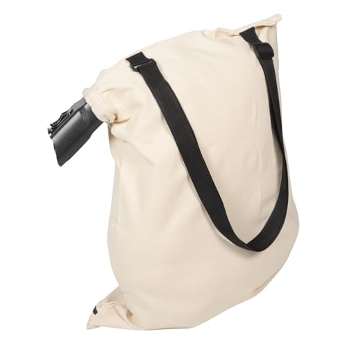 BESTonZON Robuster Laubsauger Auffangsack aus Strapazierfähigem Material für Outdoor Laubbläser Zubehör Wiederverwendbarer Fangsack für Garten Einfache Befestigung Langlebig und Reißfest BESTonZON Robuster Laubsauger Auffangsack aus Strapazierfähigem Material für Outdoor Laubbläser Zubehör Wiederverwendbarer Fangsack für Garten Einfache Befestigung Langlebig und Reißfest von BESTonZON