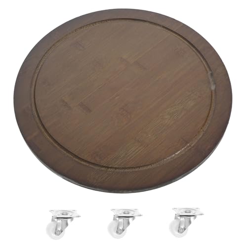 BESTonZON Robuster Pflanzuntersetzer aus robustem Material mit Drehbaren Runde Pflanzenbasis für Schwere Blumentöpfe Mobiler Blumenständer für Innenbereiche Langlebiger Pflanzenroller für BESTonZON Robuster Pflanzuntersetzer aus robustem Material mit Drehbaren Runde Pflanzenbasis für Schwere Blumentöpfe Mobiler Blumenständer für Innenbereiche Langlebiger Pflanzenroller für von BESTonZON