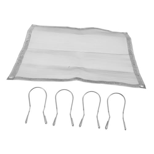 BESTonZON Robustes Mesh für Camping Grill und Outdoor Aktivitäten Zubehör für Sicheres und Sauberes Feuervergnügen von BESTonZON